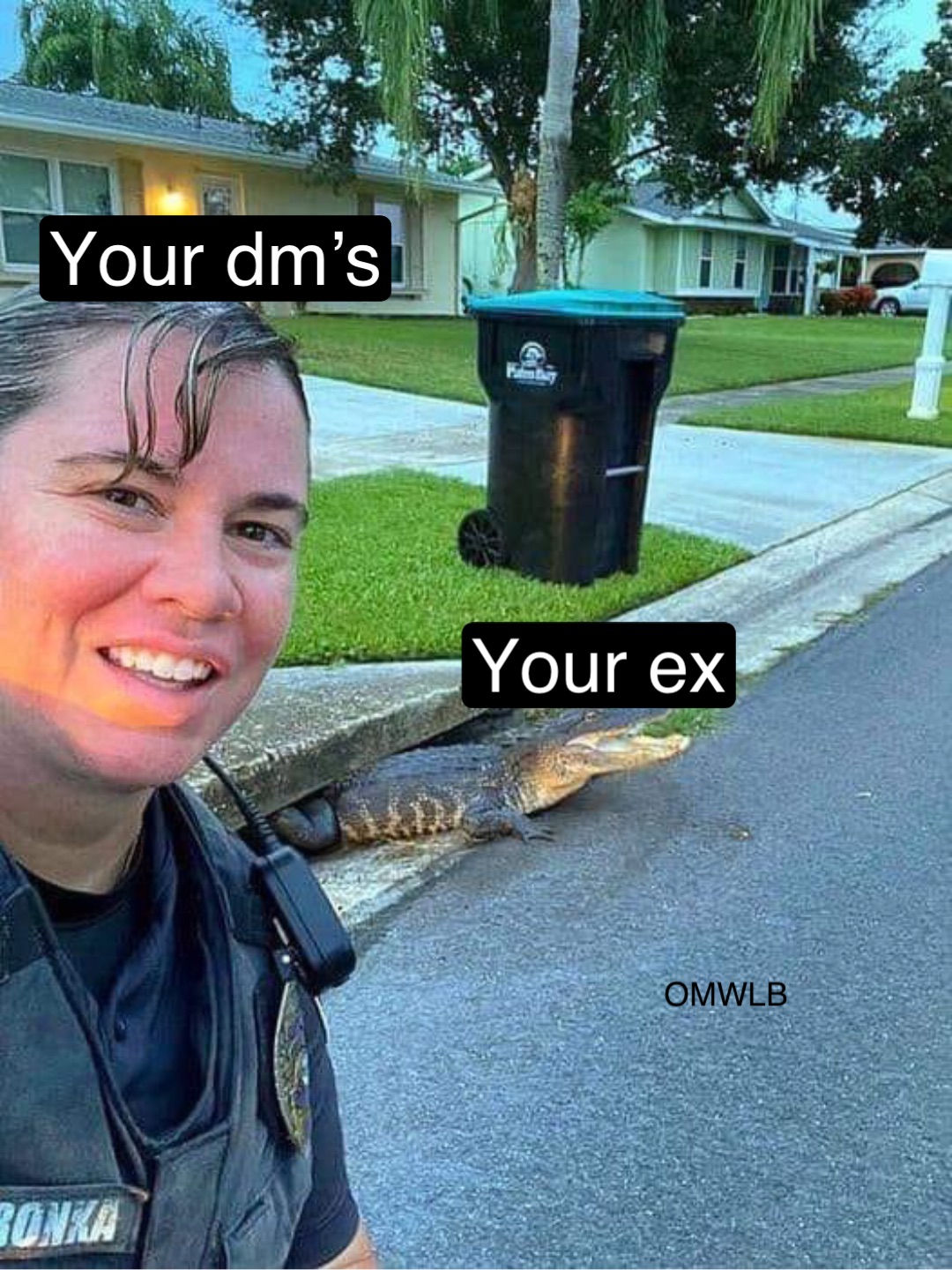 Your ex Your dm’s