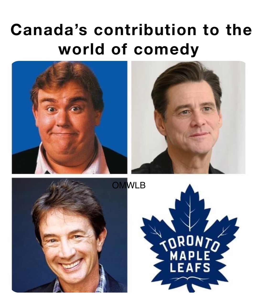 Canada’s contribution to the world of comedy