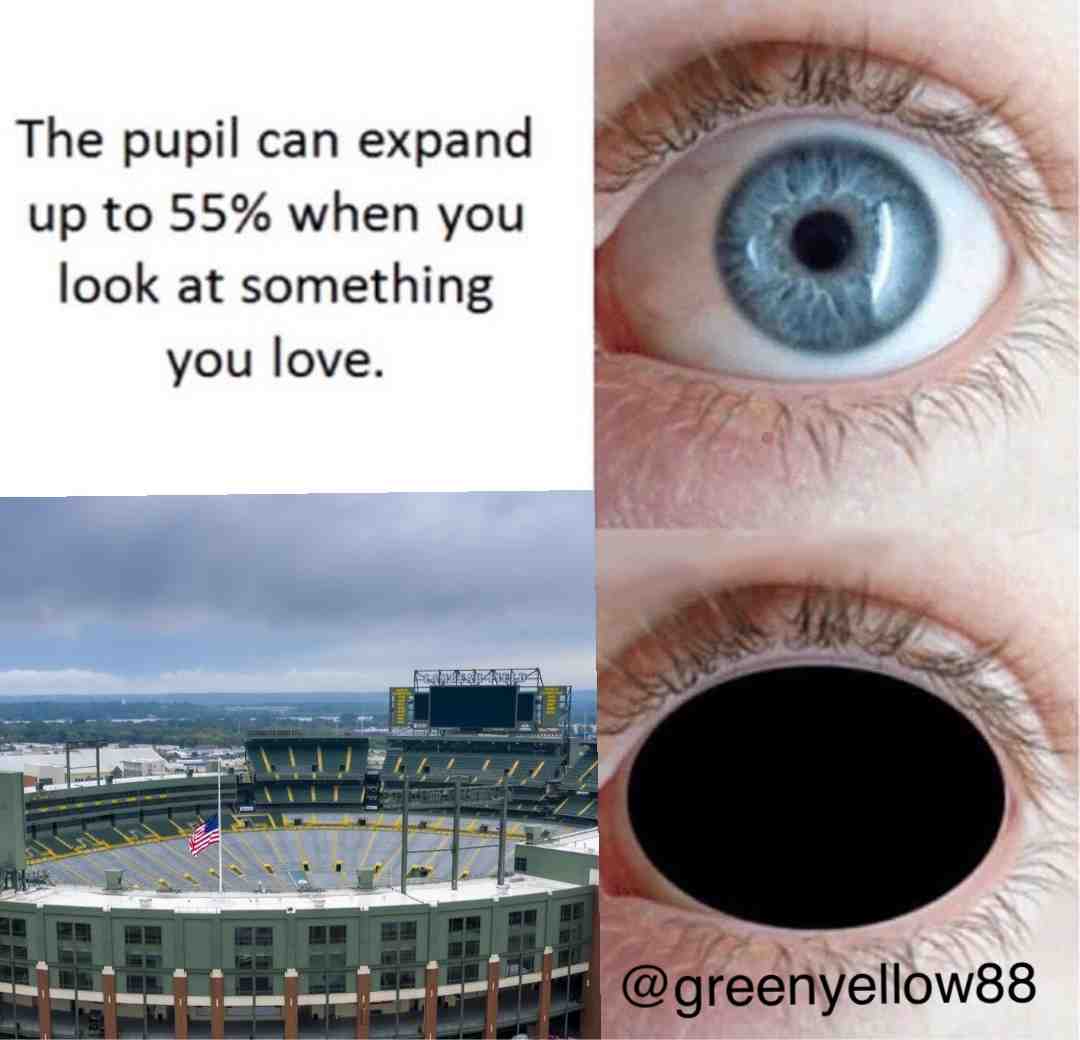 #gopackgo #greenbay #greenbaypackers #Lambeau #lambeaufield #nfl #nflmemes #nflmeme #nfc #nfcnorth #superbowl #aaronrodgers #mvp #nflplayoffs #dailymemes #memesdaily #funny #funnymemes #followforfollow #follow #ocmemes