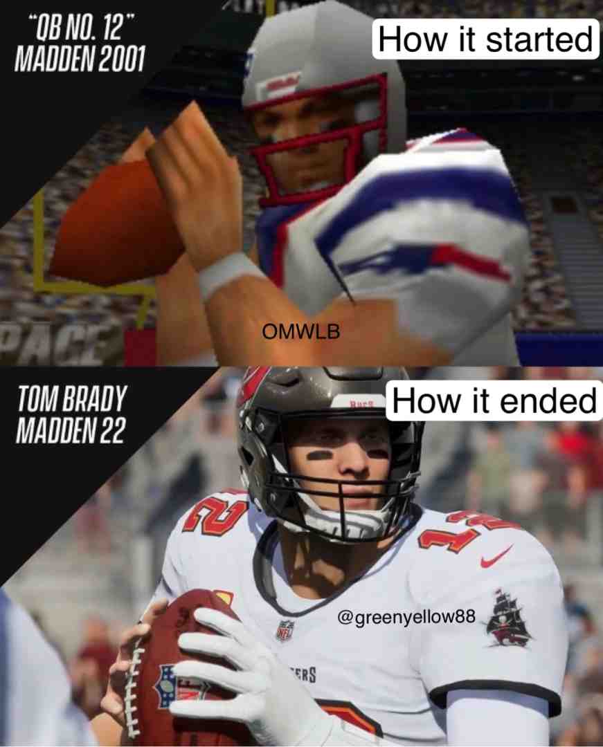 #tombrady #nflmemes #nfl #ocmemes #memes #gopackgo #followme #sports #nflhumor