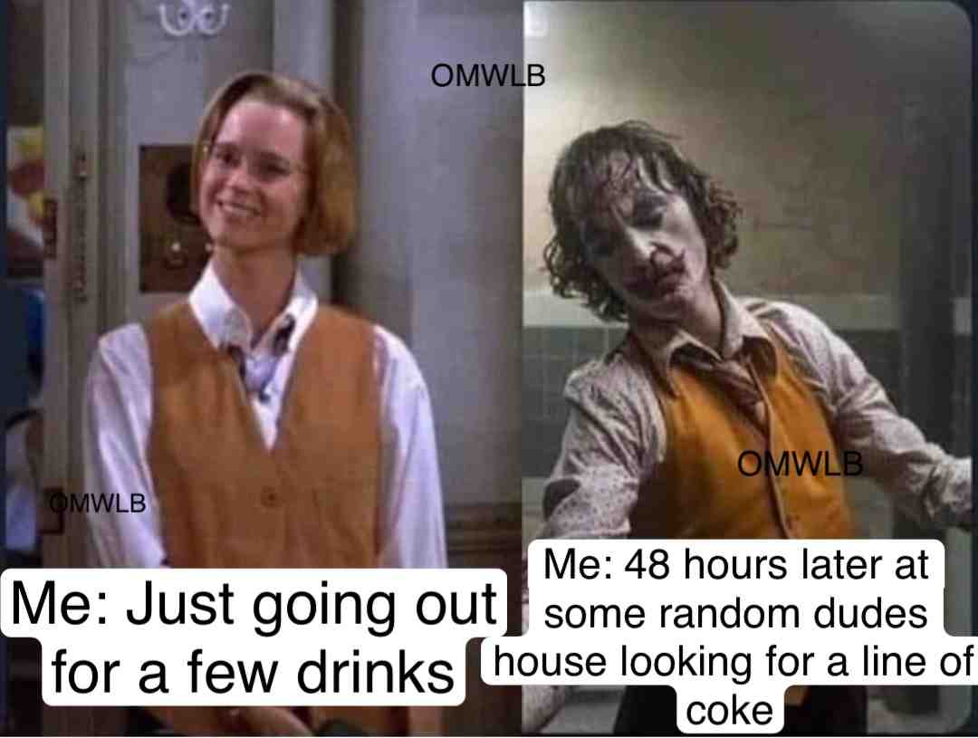 #nightaudit #nightout #party #funny #oc #meme #memes #joker #Seinfeld #followme #lol