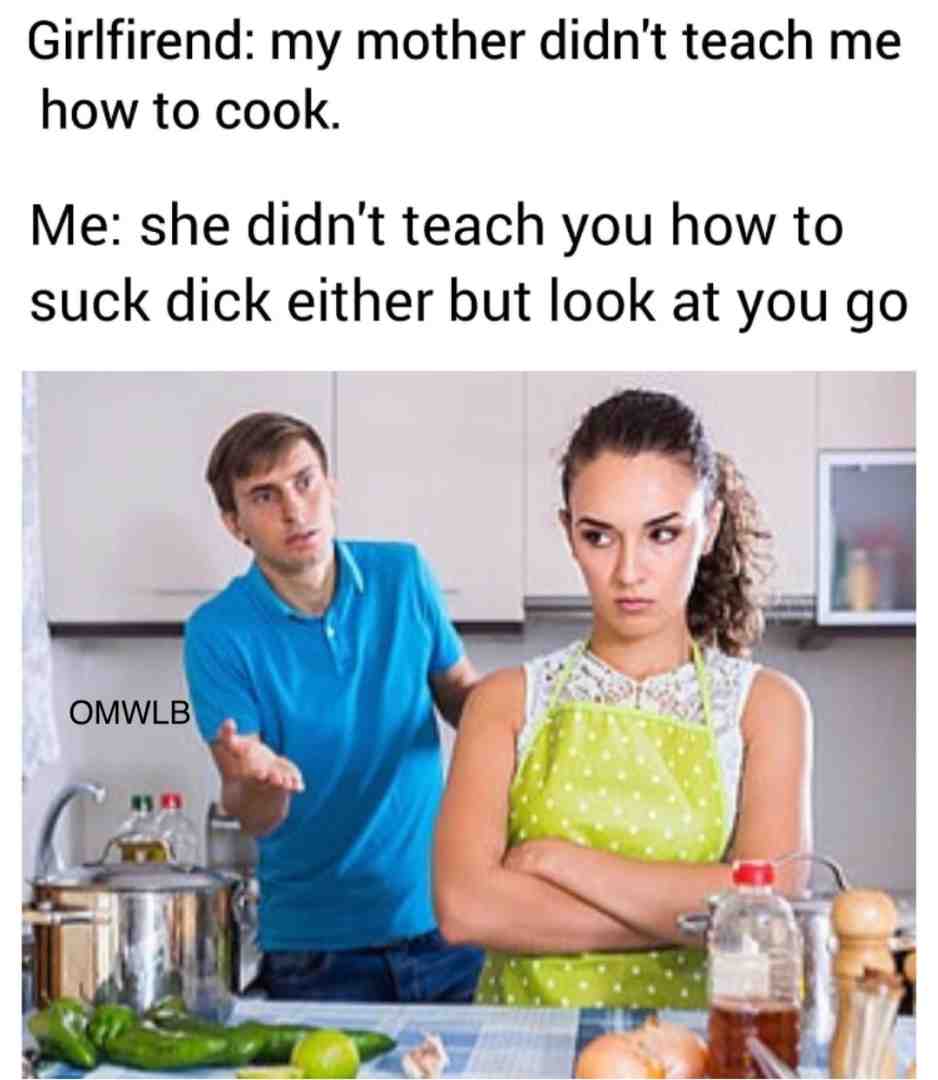 #cooking #bf #gf #funny #lovememes #love #fresh #happy