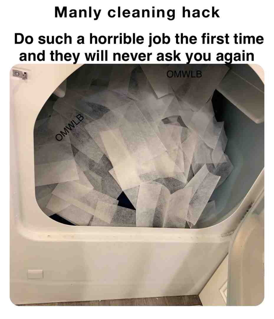 #hacks #manlymemes #manly #hack #likemymemes #lol #cleaning #funny #dad #mom #photooftheday #lovememes #love #freshmemes #fresh #dankmemes #darkhumor #followforfollow #canada # #happy