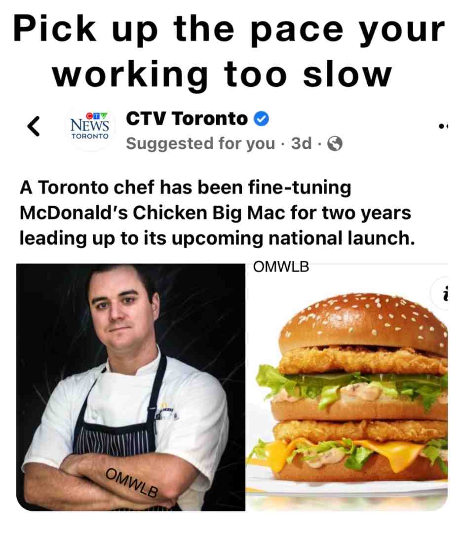 #toronto #cook #McDonald’s #meme #memes #freshmemes #fresh #dankmemes