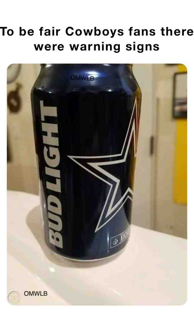 #dallascowboys  #budlight  #meme  #nfl  #nflmemes  #Omwlb   #lovememes  #love  #fresh  #dankmemes  #followforfollow