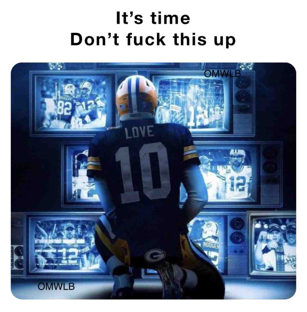 #nfl  #nflmemes  #greenbaypackers  #aaronrodgers   #love  #freshmemes  #fresh