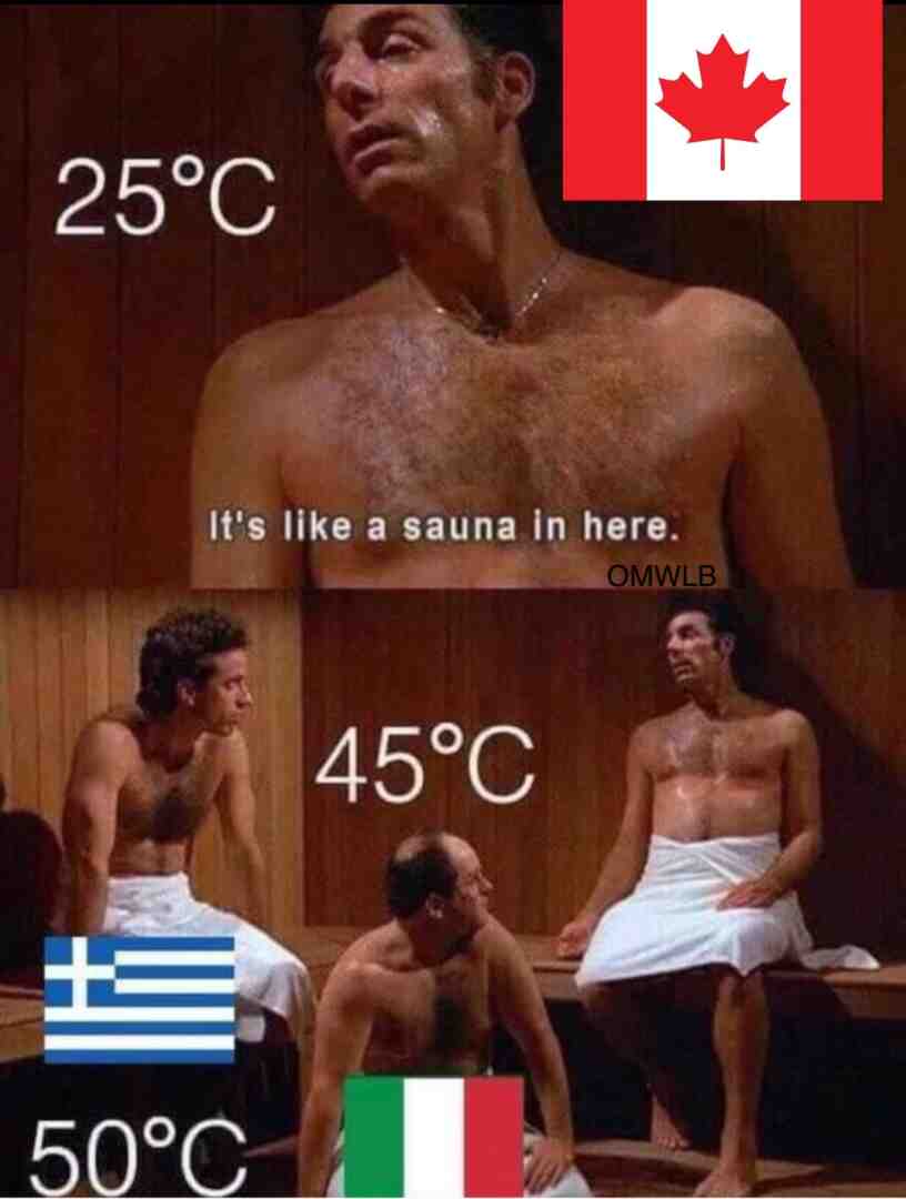 #Seinfeld  #canada  #Italy  #Greece  #Mediterranean  #hot  #summer   #freshmemes  #fresh  #dankmemes  #meme  #memes  #fyp  #instagram