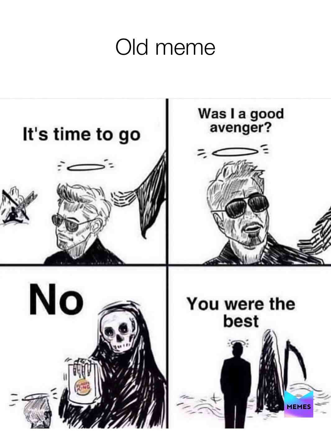 Meme shared by @TheMaybeMan69
