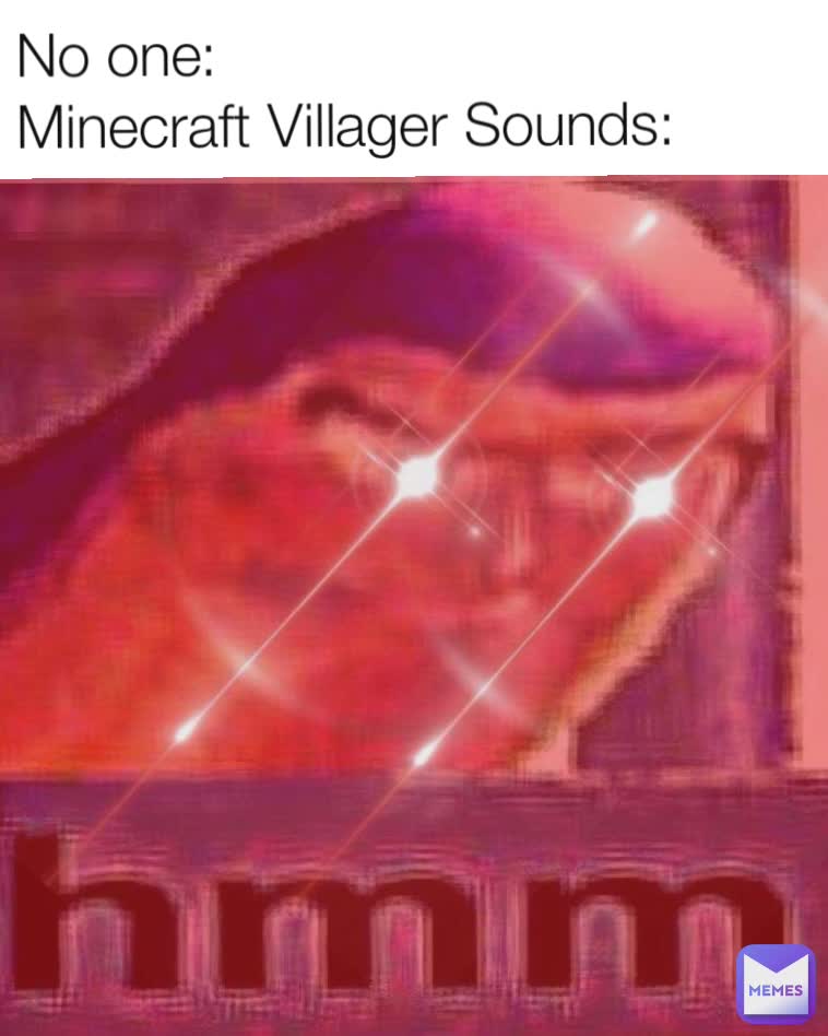 minecraft villager memes