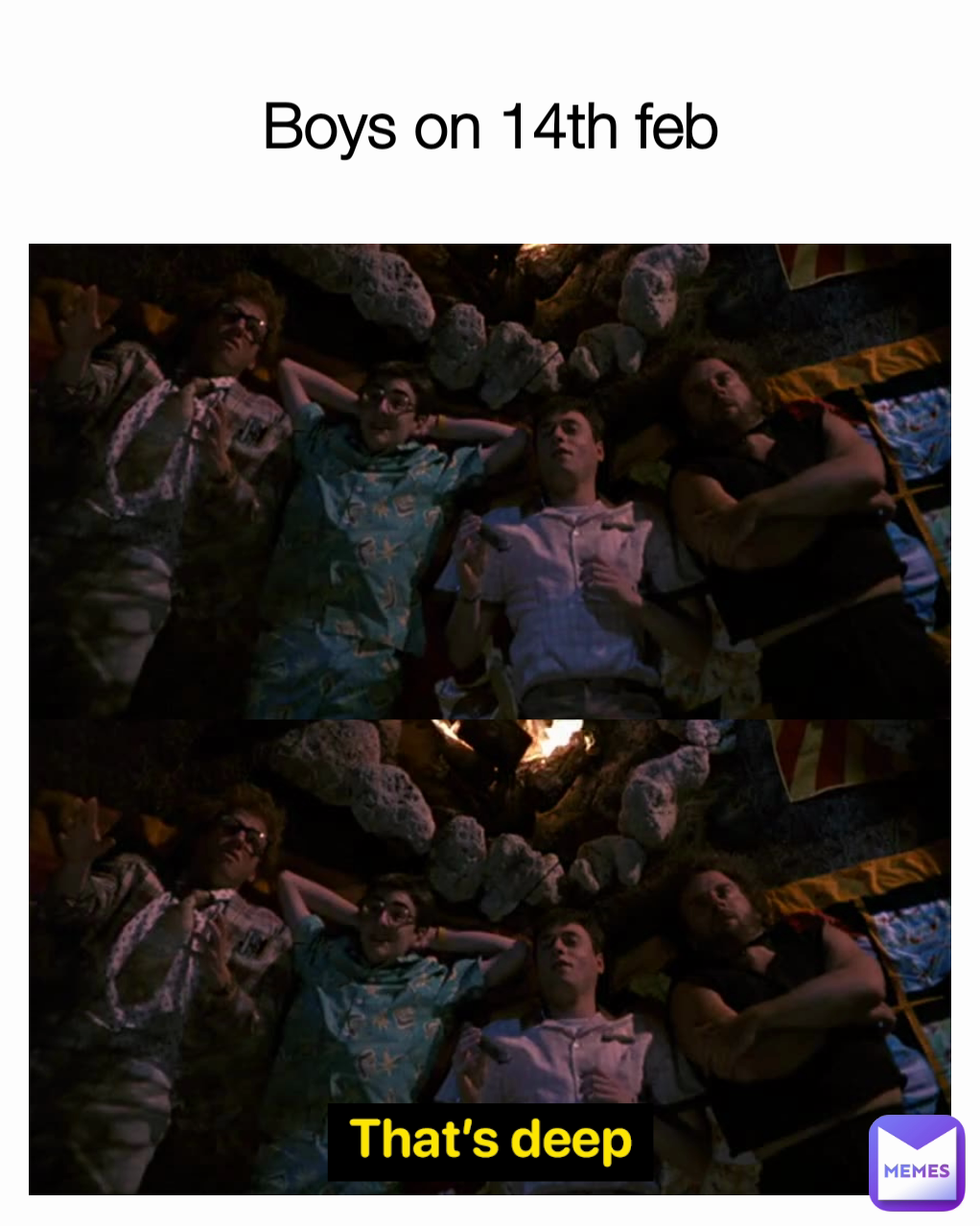 Boys on 14th feb