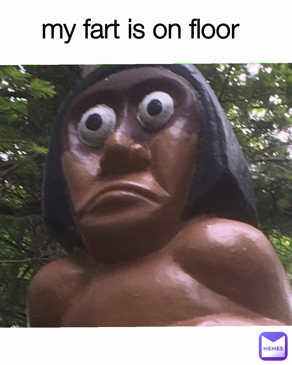 my fart is on floor