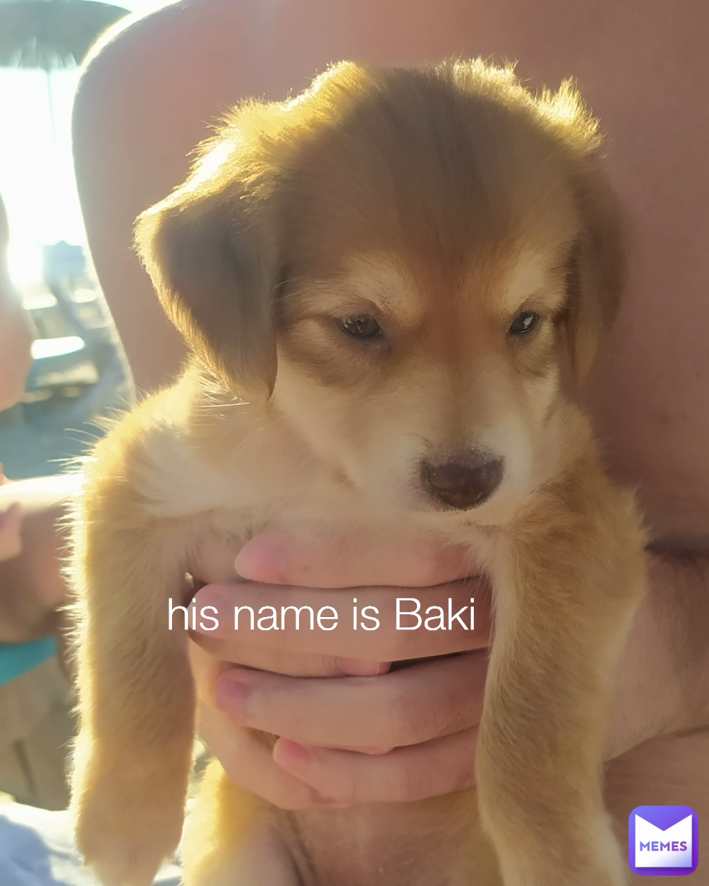 his name is Baki