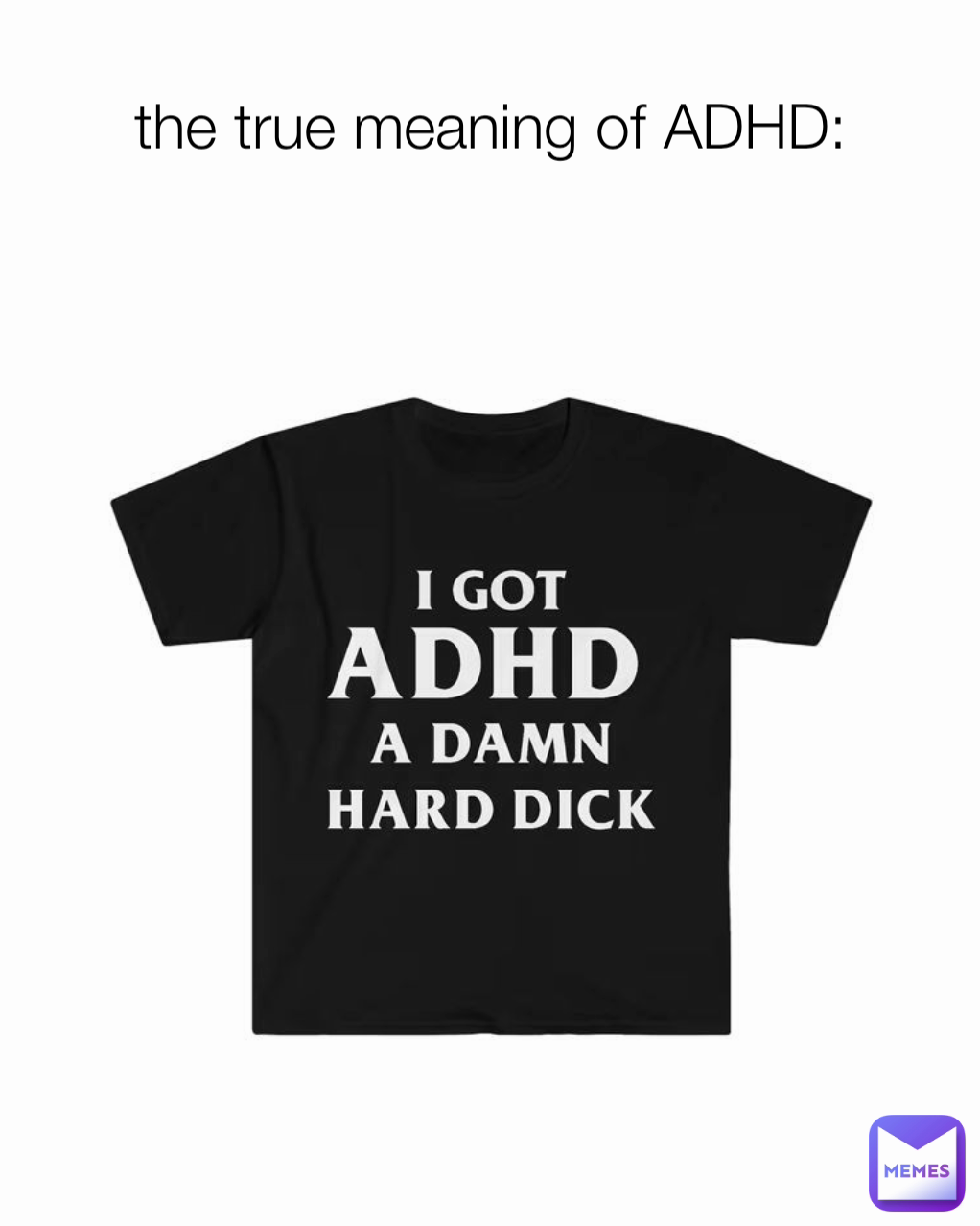 the true meaning of ADHD: