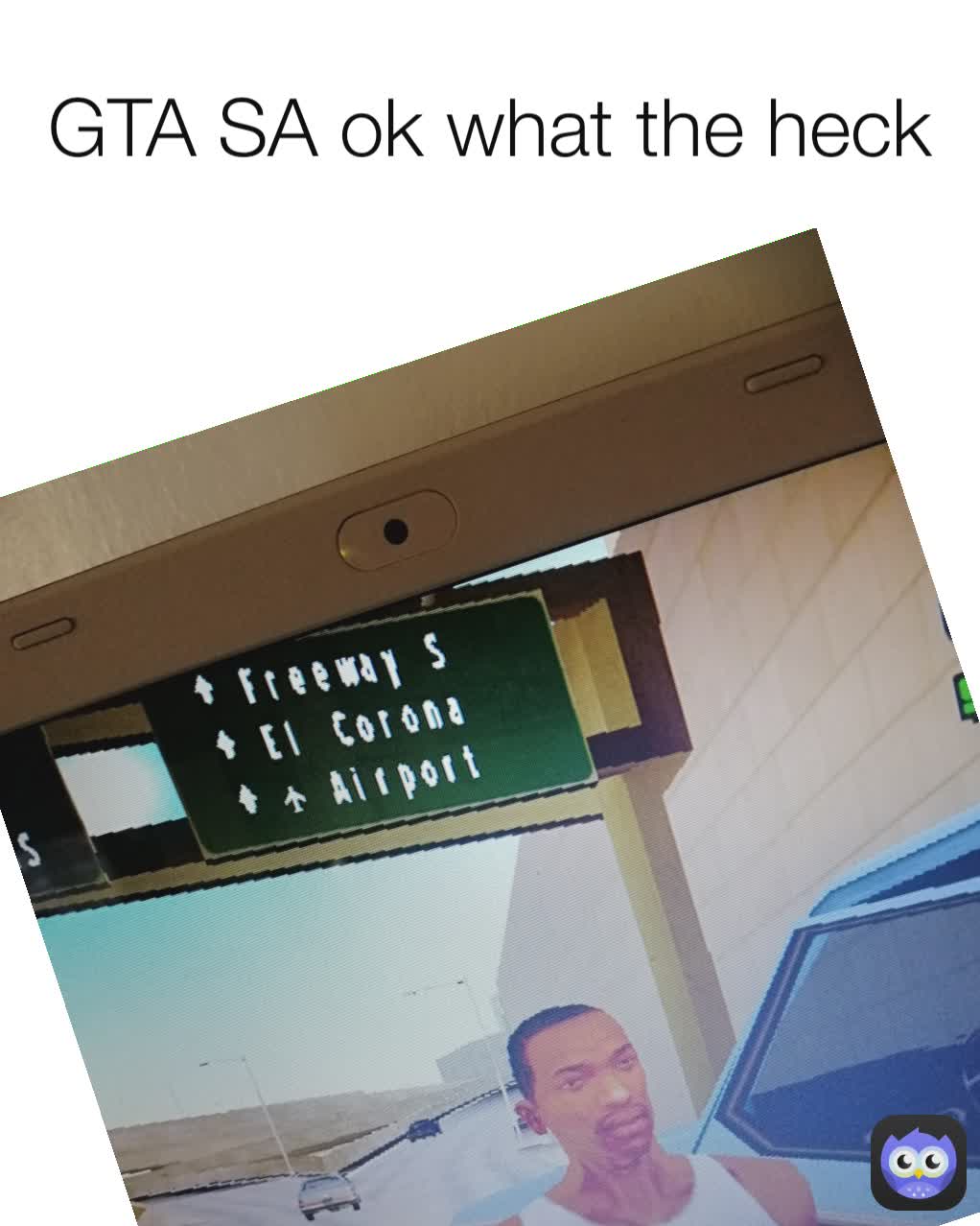 GTA SA ok what the heck