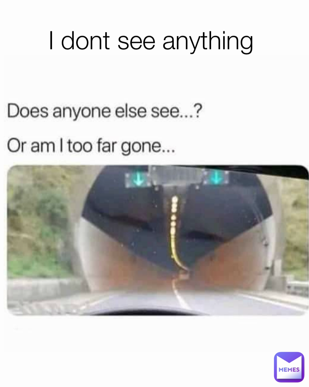 I dont see anything 