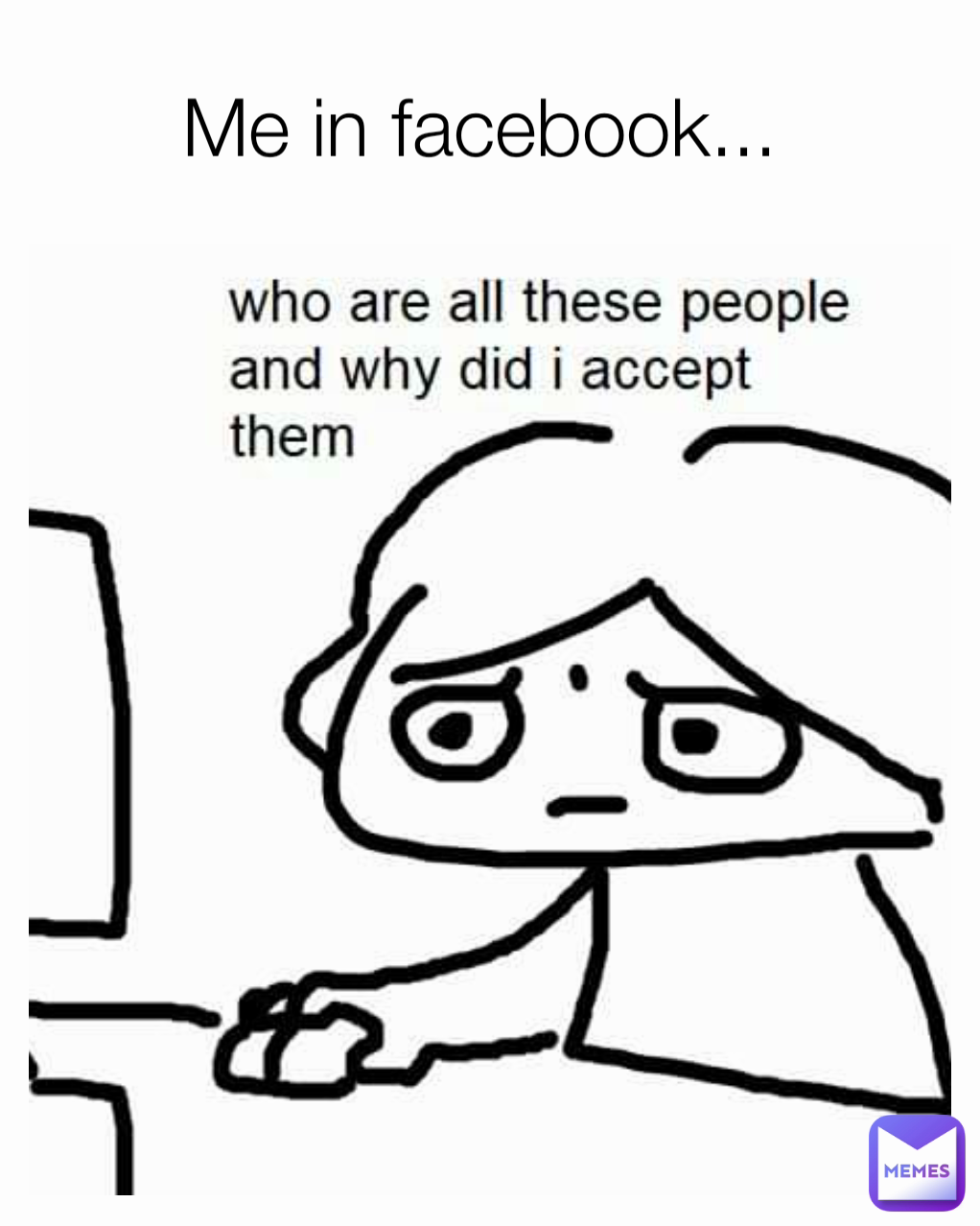 Me in facebook... 