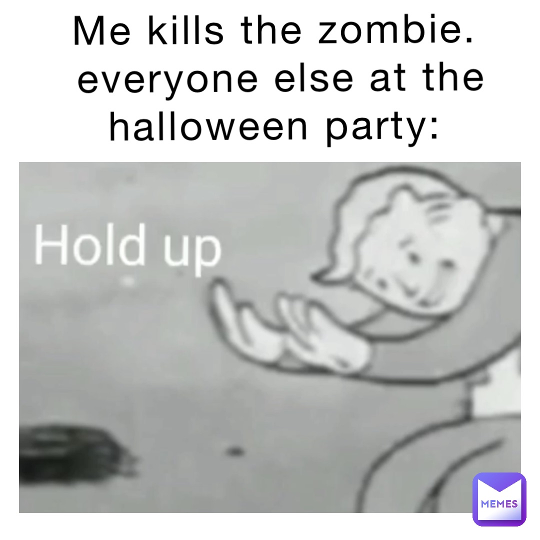 halloween party meme