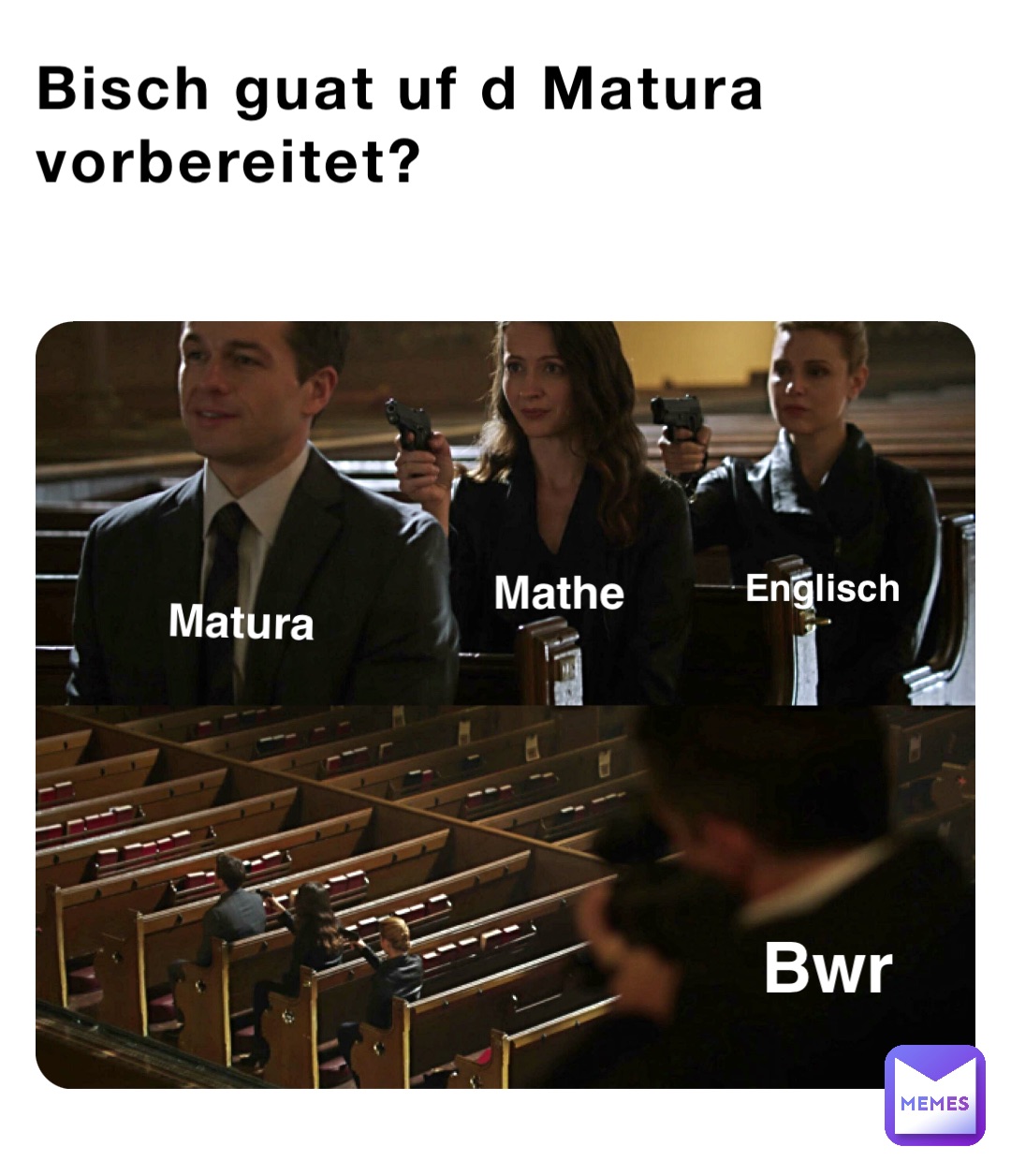 Bisch guat uf d Matura vorbereitet? Matura Mathe Bwr Englisch