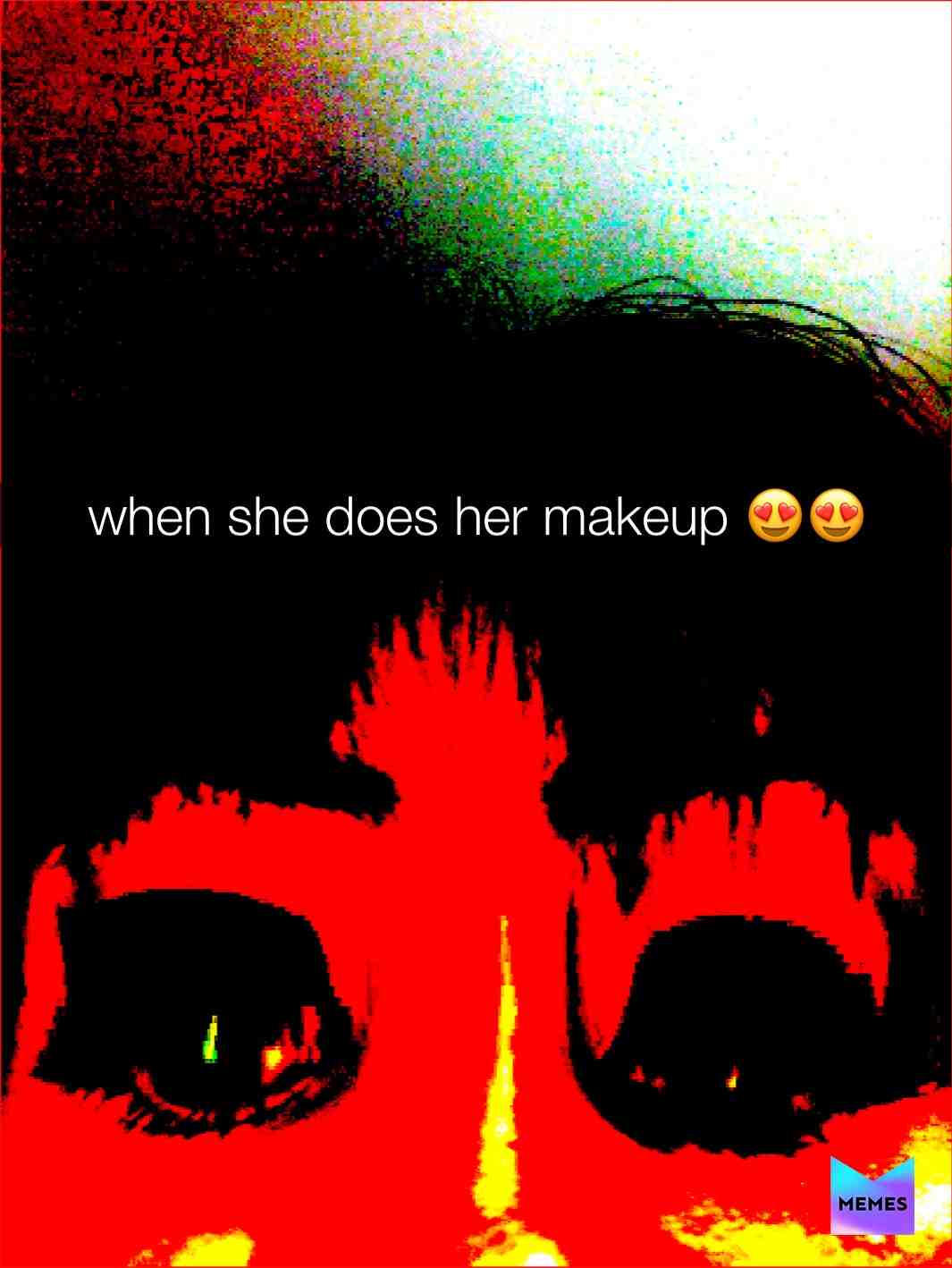 very light makeup #makeup #natural #thisishowilookirl #yesiamactuallysaturated #scary #aaaah