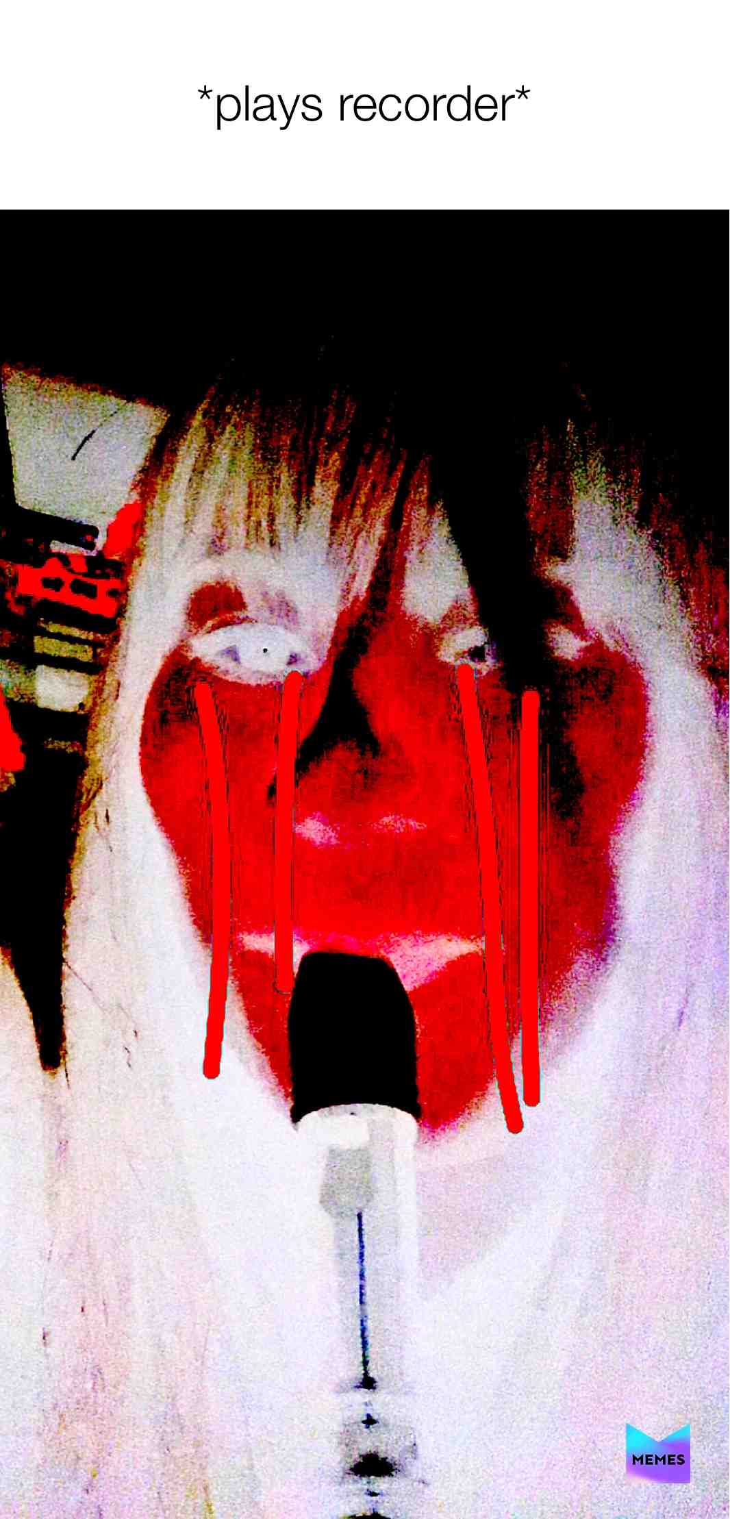 hot cross buns #recorder #damnthosebunstho #hot #scary #hotbutscary #fearmeiknowhowtoplaytherecorder