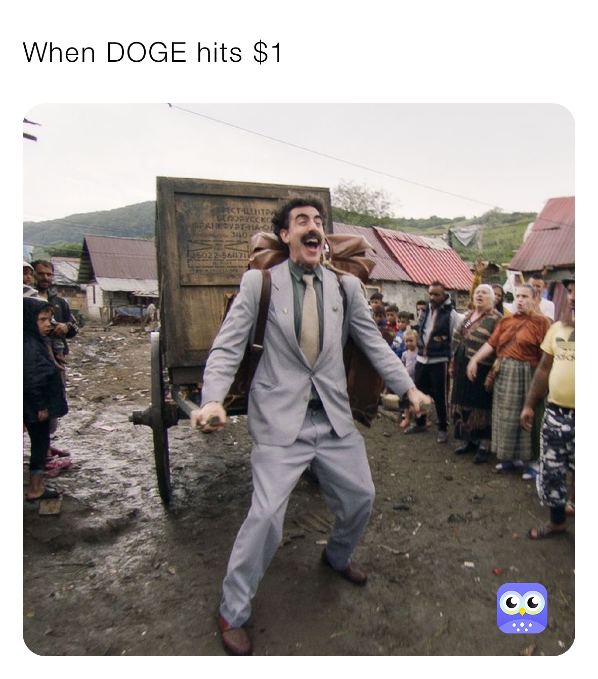 When DOGE hits $1