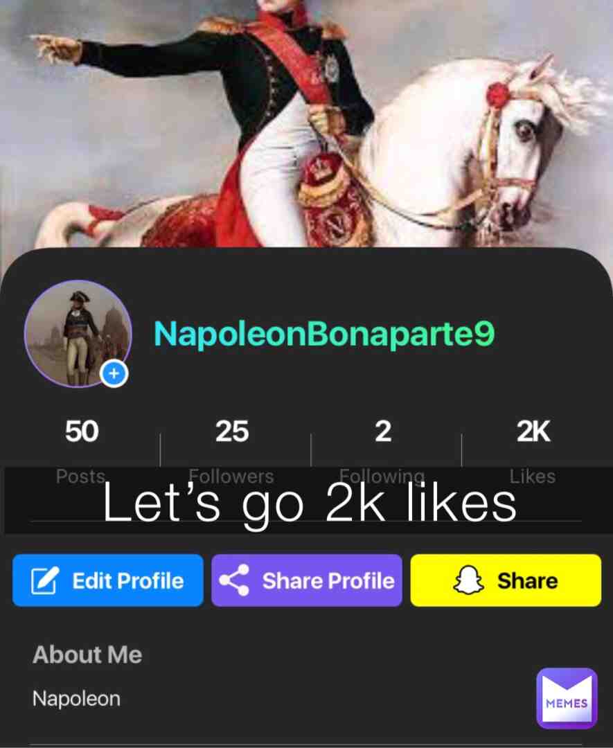 Thank you all for 2k likes. I have come a long way from starting on memes. You are all the best, and don’t forget it