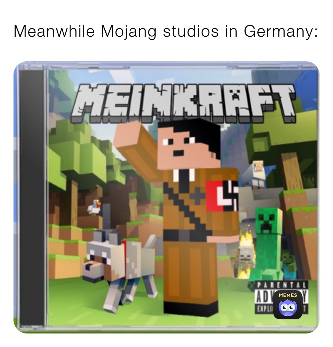 Meanwhile Mojang studios in Germany: