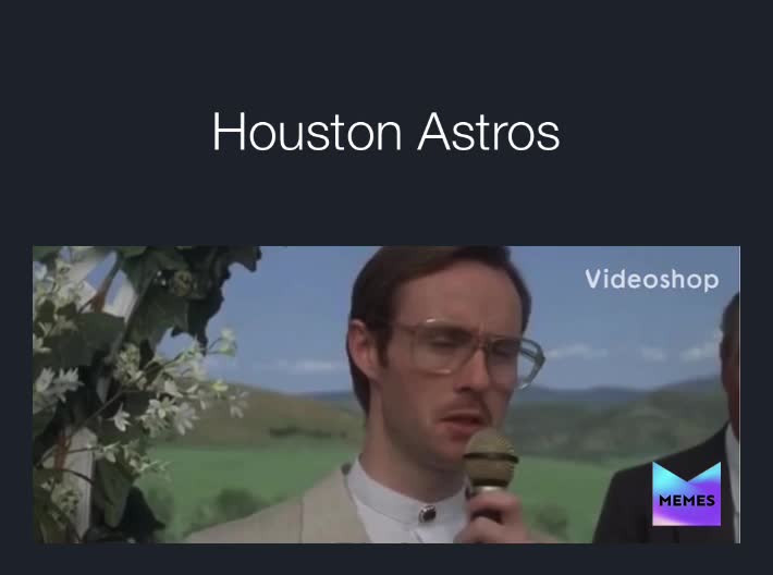 Houston Astros Memes on X: #Astros #memes  / X