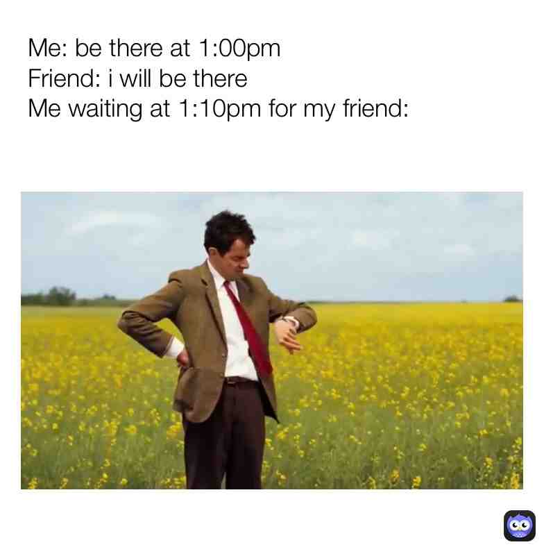 Still waiting
