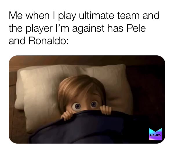 Tia actually happened to me last FUT Champs and I lost by 1 goal  #memesdailyfifamemes  #memesdailyfifamemes  #memesdailymemes  #memesdailymemes  #memesdaily