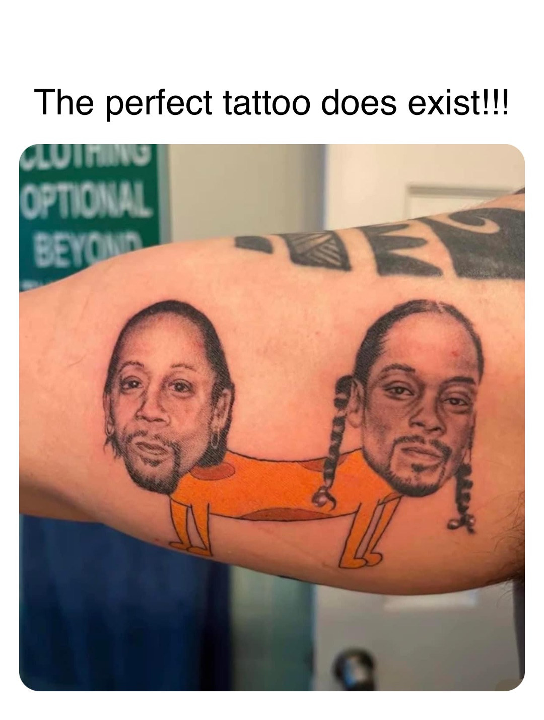 Double tap to edit The perfect tattoo does exist!!!