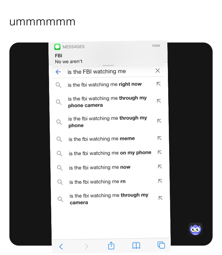 ummmmmm