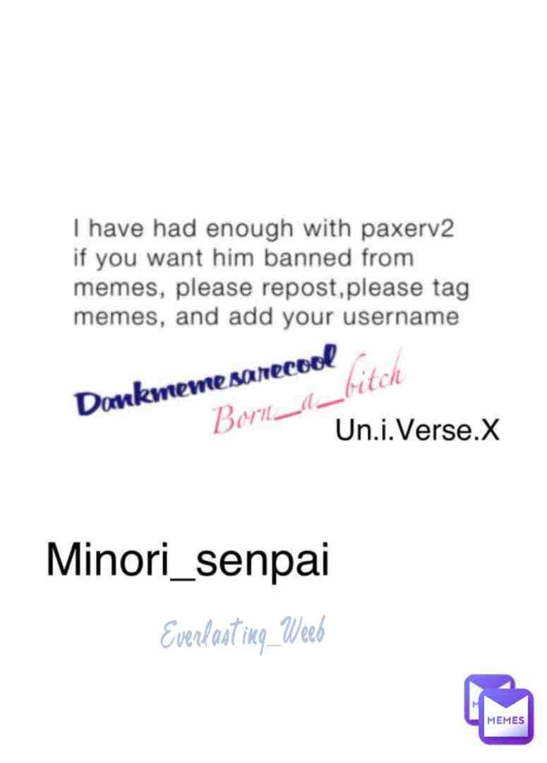 Hope anyone who sees this will do it too