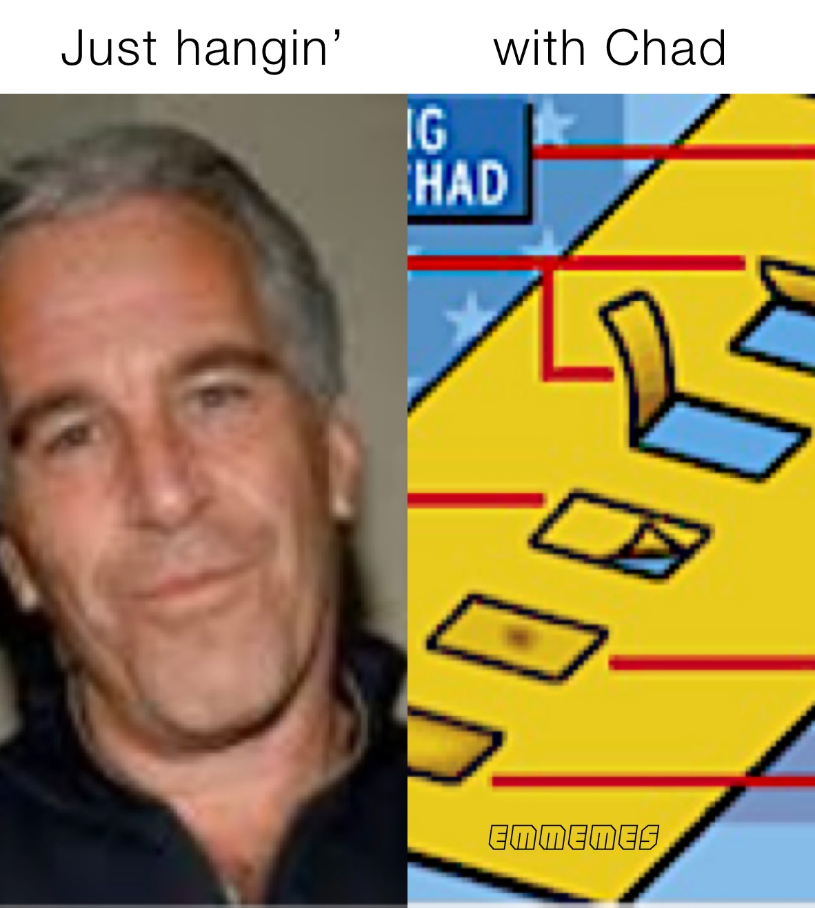 Just hangin’ with Chad