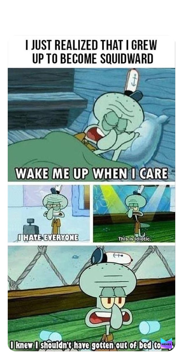 Meme by SquidWard_Memes