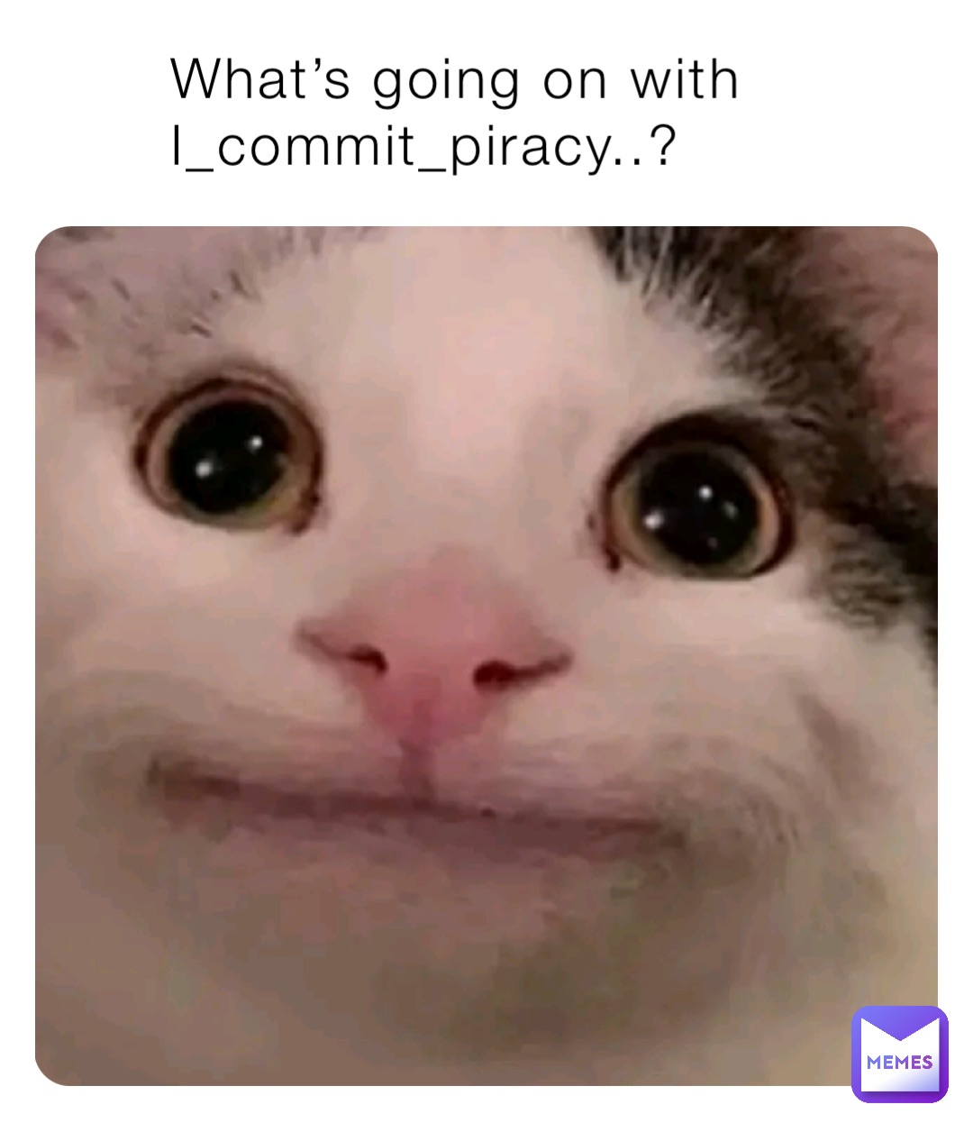 What’s going on with I_commit_piracy..?