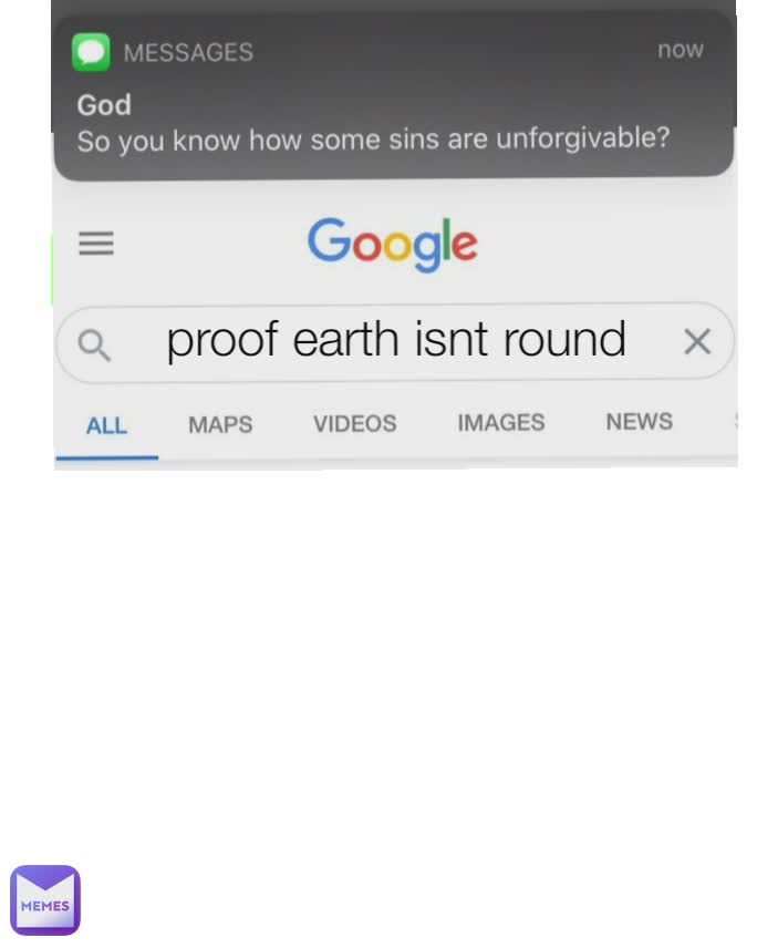 proof earth isnt round