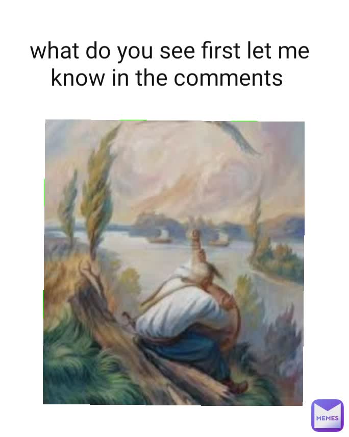 what do you see first let me know in the comments 