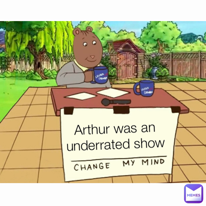 Arthur was an underrated show