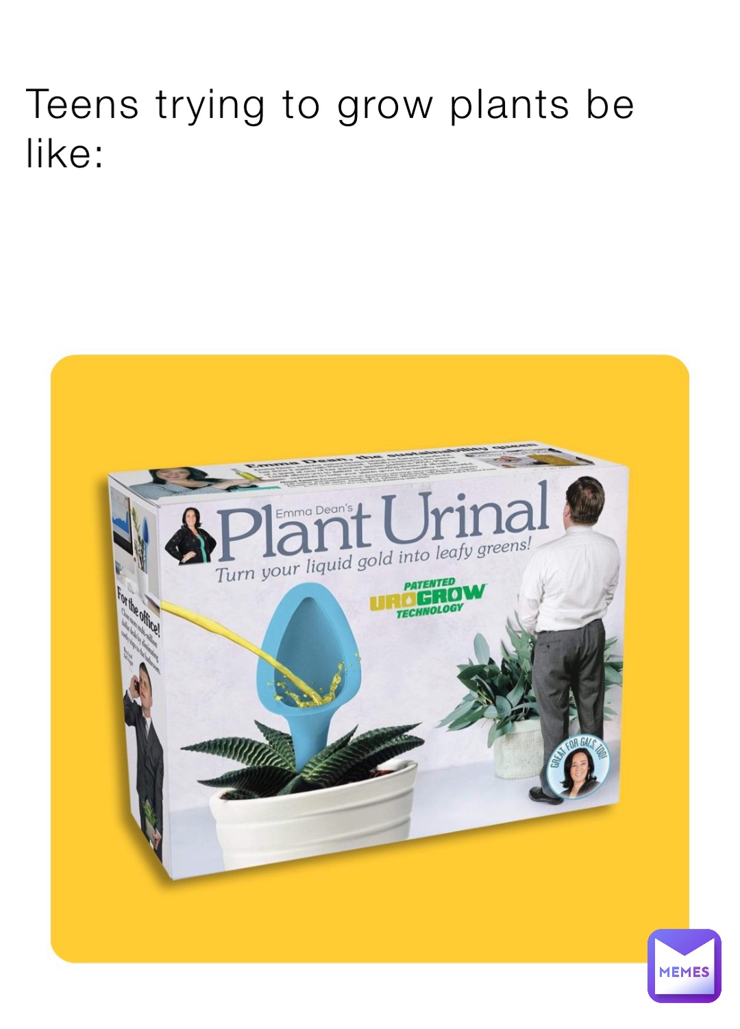 Teens trying to grow plants be like: