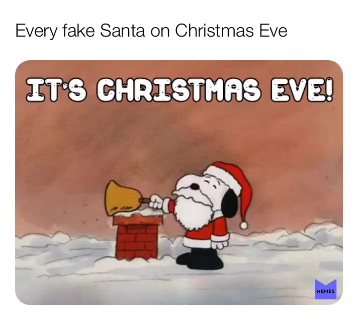 Hope everyone enjoys Christmas Eve and have lots of fun