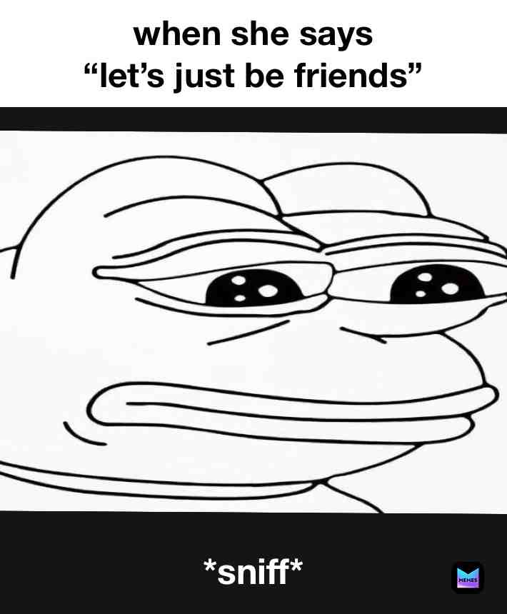 It hurts😢