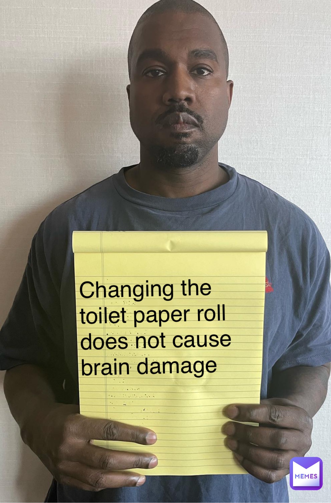 Double Tap To Edit Changing The Toilet Paper Roll Does Not Cause Brain 