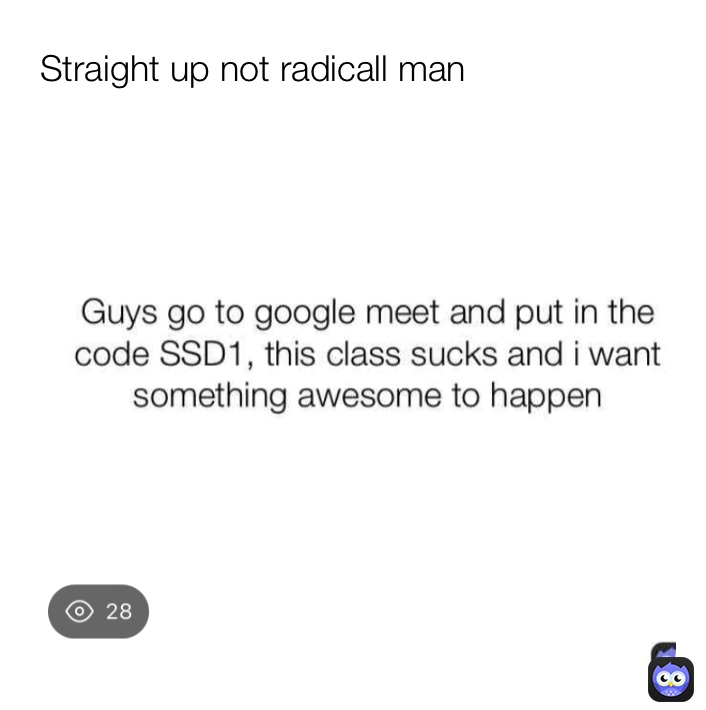 Meme by donaldmadethis