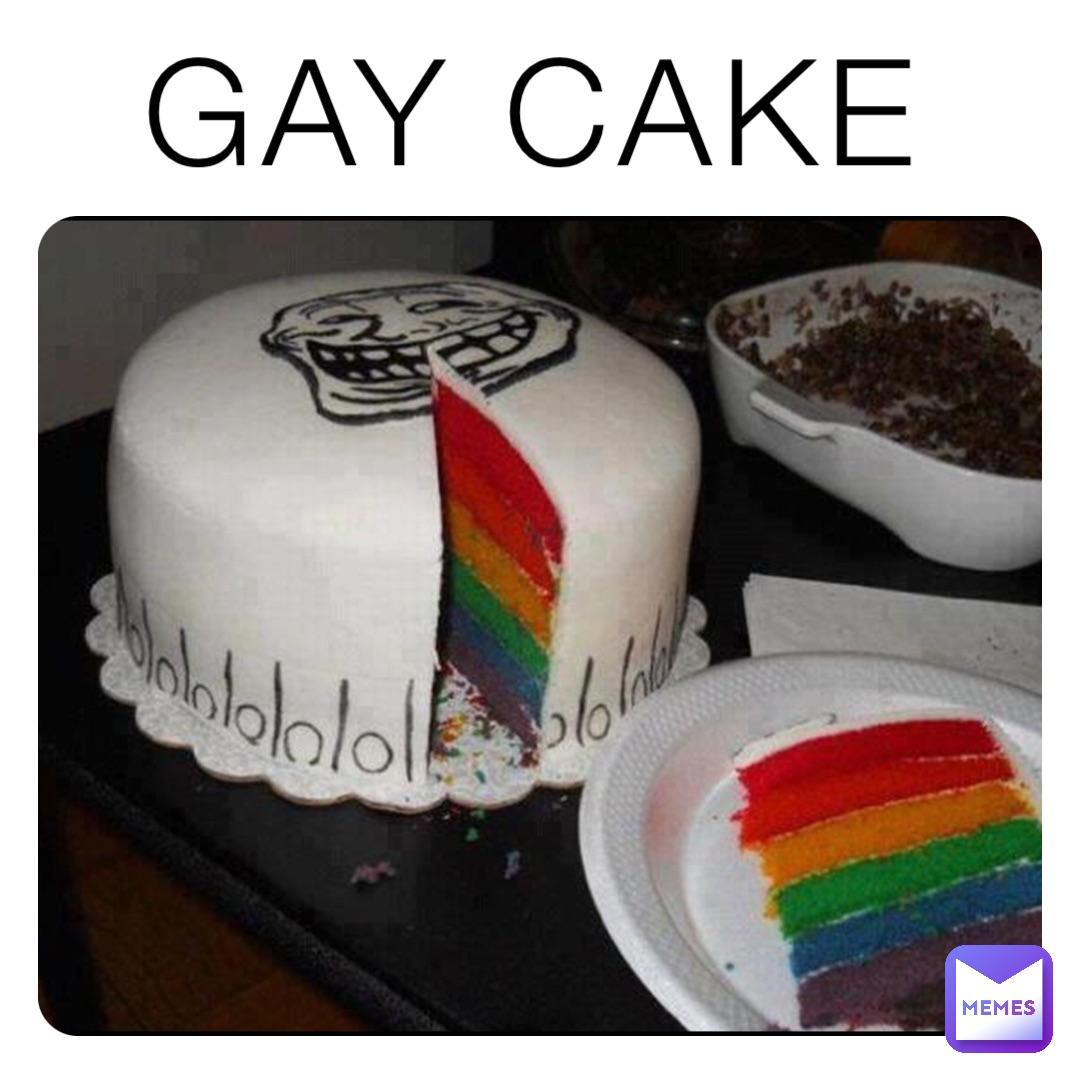 GAY CAKE - 1624999370952