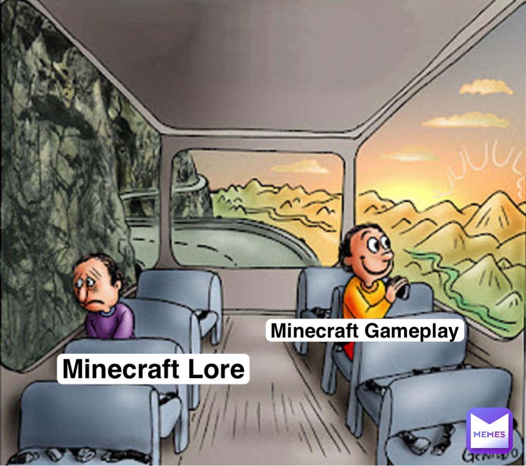 Minecraft Lore Minecraft Gameplay