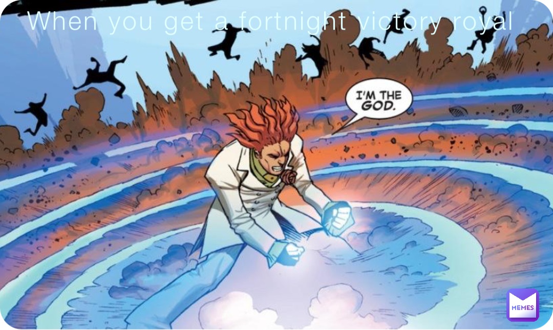 When you get a fortnight victory royal