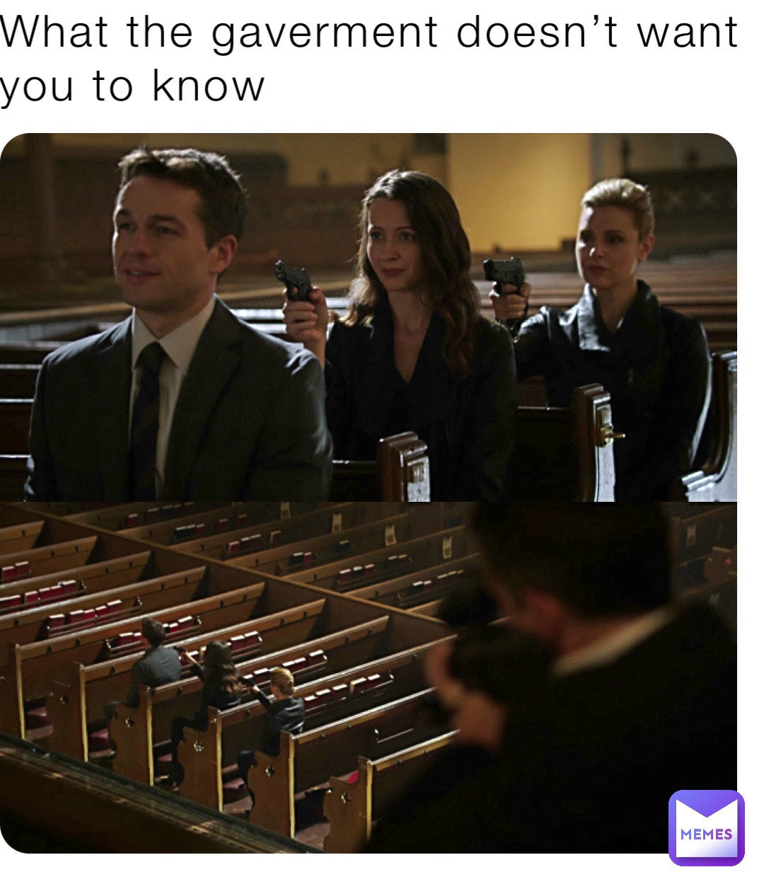 What the gaverment doesn’t want you to know