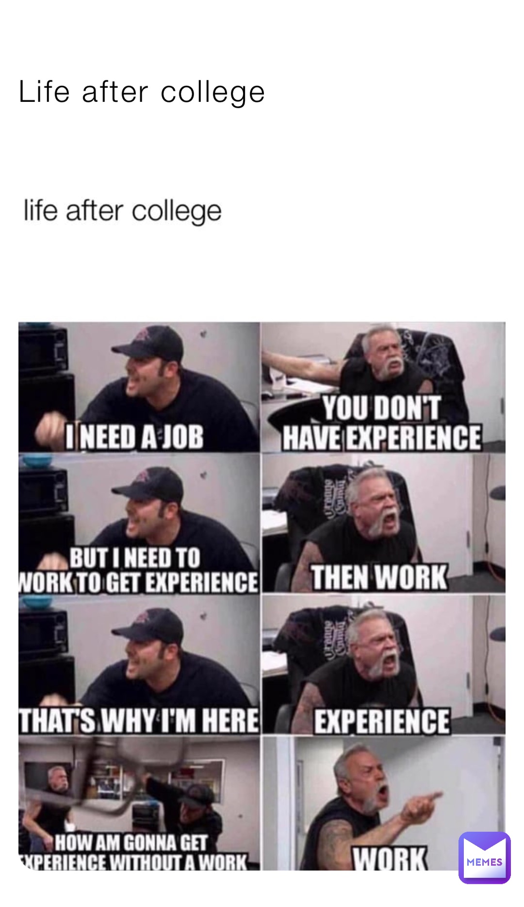 Life after college