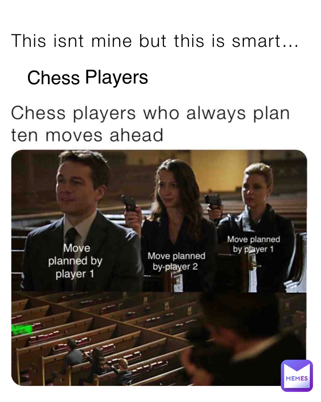 This isnt mine but this is smart… Chess Players